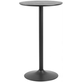 Home4You Ibiza Bar Table 60cm, Black | Bar tables | prof.lv Viss Online