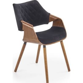 Штабельное кухонное кресло Halmar K396, черное (OTL) | Halmar | prof.lv Viss Online