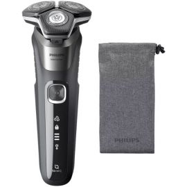 Philips Series 5000 S5887/10 Shaver, Black/Grey (S5887/10) | Shavers for men | prof.lv Viss Online