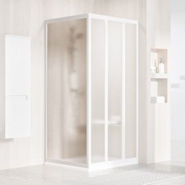 Ravak Supernova 80cm H=198cm APSS-80 Shower Wall Grape White (940401R2ZG) | Ravak | prof.lv Viss Online