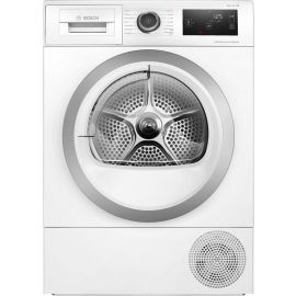 Veļas Žāvētājs Bosch WTU8769SSN Ar Siltumsūkni Balts | Dryers for clothes | prof.lv Viss Online