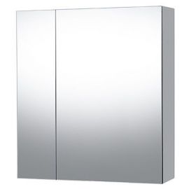 Riva SV 61-1 Зеркальный шкаф, Белый (SV 61-1 White) | Зеркальные шкафы | prof.lv Viss Online