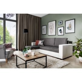 Eltap Newark Sawana/Soft Pull-Out Corner Sofa 57x237x90cm, Grey (Na01) | Sofas | prof.lv Viss Online