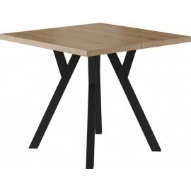 Стол Signal Merlin раскладной 90 см, дуб | Деревянные столы | prof.lv Viss Online