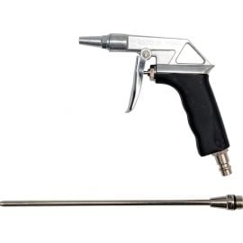 Пневматический пистолет Yato YT-2373, 12 бар, черный/серебряный (697314) | Пневматические инструменты | prof.lv Viss Online
