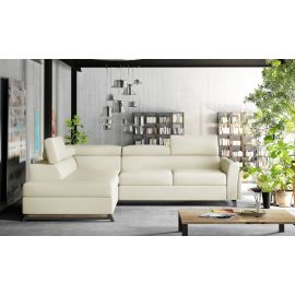 Stūra Dīvāns Izvelkams Eltap Kairos Soft 197x265x95cm Kreisais Stūris Bēšs (Kr_55) | Izvelkamie dīvāni | prof.lv Viss Online