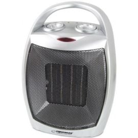 Esperanza Atacama EHH006 Electric Heater with Thermostat With Ceramic Heating Element 1500W Silver | Electrofans | prof.lv Viss Online