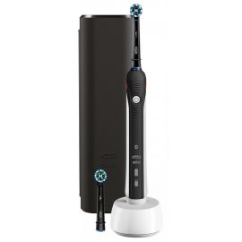Braun Oral-B D601.523.3X Smart 4500 Electric Toothbrush Black (4210201219200) | For beauty and health | prof.lv Viss Online