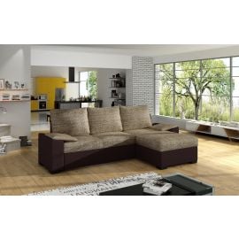 Eltap Lusso Berlin/Soft Corner Pull-Out Sofa 57x245x90cm | Corner couches | prof.lv Viss Online