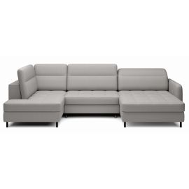 Угловой диван Eltap Berrto 165x306x100 см, правый угол, серый (CO-BER-RT-03MAN) | Eltap | prof.lv Viss Online
