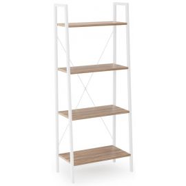 Halmar Reg 2 Shelf 60x32x148cm, White/Oak | Shelves | prof.lv Viss Online