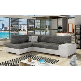 Eltap Fabio Berlin/Soft Corner Pull-Out Sofa 167x268x73cm, Grey (F29) | Living room furniture | prof.lv Viss Online