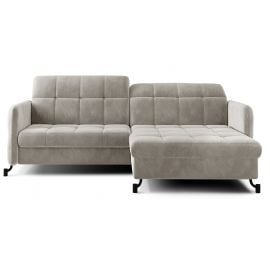 Eltap Lorelle Paros Corner Pull-Out Sofa 160x225x105cm, Beige (Lore_10) | Corner couches | prof.lv Viss Online