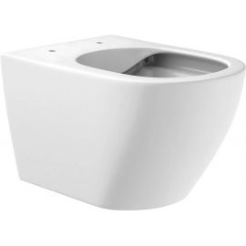 Schütte Tassoni Bowl Wall-Hung Toilet with Horizontal (90°) Outlet White (92210) | Toilets | prof.lv Viss Online