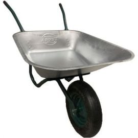 Terra Wb4022 Garden Cart 70l Silver (698920) | Wheelbarrow | prof.lv Viss Online