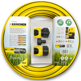 Karcher Connection Kit for High Pressure Cleaners 19.05mm (3/4") 10m (2.645-156.0)