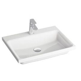 Ravak Comfort 800 Bathroom Sink 46x80cm (XJX01280001) | Bathroom sinks | prof.lv Viss Online