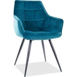 Кухонный стул Signal Lilia светло-синего цвета | Signal | prof.lv Viss Online