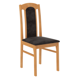 Virtuves Krēsls Adrk K1 43x43x99cm, Alksnis/Melns (CH-K1-A-B104) | Adrk | prof.lv Viss Online