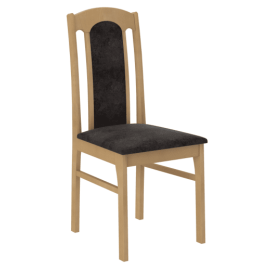 Virtuves Krēsls Adrk K1 43x43x99cm, Zelta/Melns (CH-K1-C-B098) | Adrk | prof.lv Viss Online