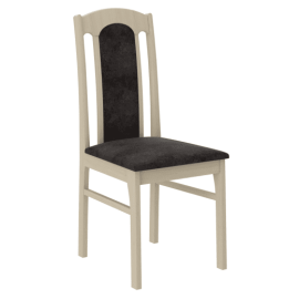 Virtuves Krēsls Adrk K1 43x43x99cm, Sonoma/Melns (CH-K1-S-B110) | Adrk | prof.lv Viss Online