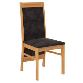 Virtuves Krēsls Adrk K16 42x42x97cm, Alksnis/Melns (CH-K16-A-B008) | Adrk | prof.lv Viss Online