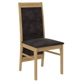 Virtuves Krēsls Adrk K16 42x42x97cm, Zelta/Melns (CH-K16-C-B002) | Adrk | prof.lv Viss Online