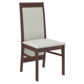 Virtuves Krēsls Adrk K16 42x42x97cm, Valrieksta/Balts (CH-K16-DW-B011) | Adrk | prof.lv Viss Online