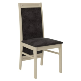 Virtuves Krēsls Adrk K16 42x42x97cm, Sonoma/Melns (CH-K16-S-B014) | Adrk | prof.lv Viss Online