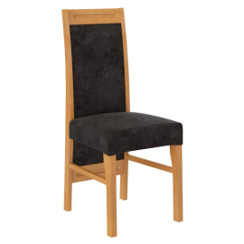 Virtuves Krēsls Adrk K2 40x40x97cm, Alksnis/Melns (CH-K2-A-B134) | Adrk | prof.lv Viss Online