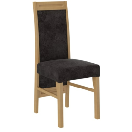 Virtuves Krēsls Adrk K2 40x40x97cm, Zelta/Melns (CH-K2-C-B128) | Adrk | prof.lv Viss Online