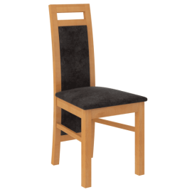 Virtuves Krēsls Adrk K34 44x46x98cm, Alksnis/Melns (CH-K34-A-B035) | Adrk | prof.lv Viss Online