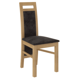 Virtuves Krēsls Adrk K34 44x46x98cm, Zelta/Melns (CH-K34-C-B029) | Adrk | prof.lv Viss Online