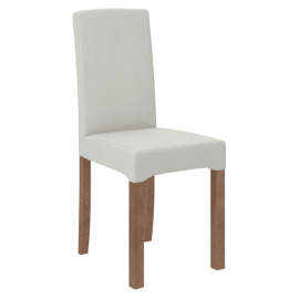 Virtuves Krēsls Adrk K61 42x43x100cm, Brūns/Balts (CH-K61-L-B116) | Adrk | prof.lv Viss Online