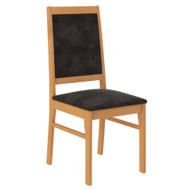 Virtuves Krēsls Adrk K68 43x43x98cm, Alksnis/Melns (CH-K68-A-B050) | Adrk | prof.lv Viss Online