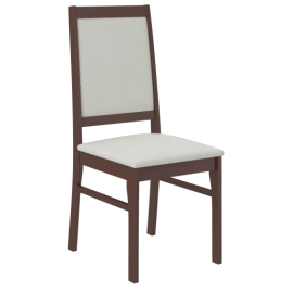 Virtuves Krēsls Adrk K68 43x43x98cm, Valrieksta/Balts (CH-K68-DW-B053) | Adrk | prof.lv Viss Online