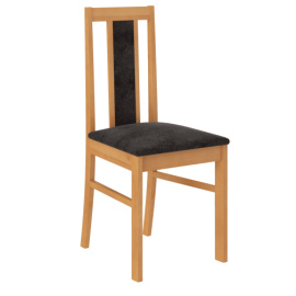 Virtuves Krēsls Adrk K75 43x43x98cm, Alksnis/Melns (CH-K75-A-B143) | Adrk | prof.lv Viss Online