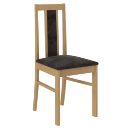 Virtuves Krēsls Adrk K75 43x43x98cm, Zelta/Melns (CH-K75-C-B137) | Adrk | prof.lv Viss Online