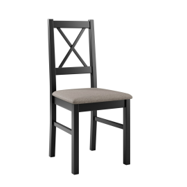 Virtuves Krēsls Adrk Milo X 40x43x94cm, Melns/Opija 20 (CH-MIL-X-B-OP20) | Adrk | prof.lv Viss Online