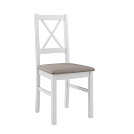 Virtuves Krēsls Adrk Milo X 40x43x94cm, Balts/Opija 20 (CH-MIL-X-W-OP20) | Adrk | prof.lv Viss Online