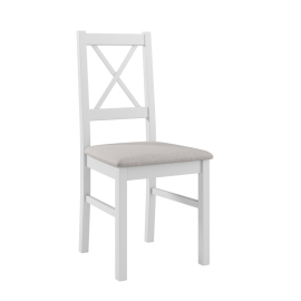 Virtuves Krēsls Adrk Milo X 40x43x94cm, Balts/Opija 85 (CH-MIL-X-W-OP85) | Adrk | prof.lv Viss Online