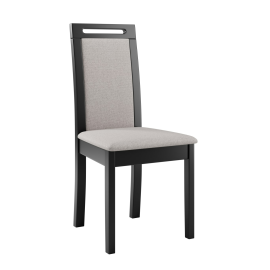 Virtuves Krēsls Adrk Nola VI 41x45x96cm, Melns/Opija 85 (CH-NOL-VI-B-OP85) | Adrk | prof.lv Viss Online