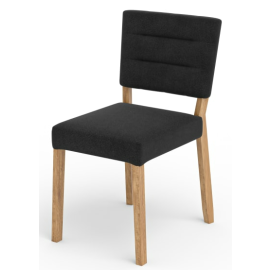 Virtuves Krēsls Adrk Rodos 80 39x42.5x80cm, Brūns/Melns (CH-ROD-80-L) | Adrk | prof.lv Viss Online