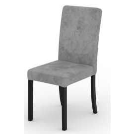 Virtuves Krēsls Adrk Rodos 81 42x42x90cm, Melns/Pelēks (CH-ROD-81-B) | Adrk | prof.lv Viss Online