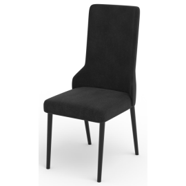 Virtuves Krēsls Adrk Rodos 83 43x48x91cm, Melns (CH-ROD-83-B) | Adrk | prof.lv Viss Online