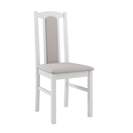 Virtuves Krēsls Adrk Vos VII 40x43x96cm, Balts/Opija 85 (CH-VOS-VII-W-OP85) | Adrk | prof.lv Viss Online