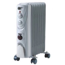 Changer C31-9T Eļļas Radiators ar termostatu ar taimeri 1500W White (330064)