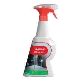Tīrīšanas līdzeklis Ravak Cleaner 500ml, X01101  | Krāsas, lakas, antiseptiķi, eļļas | prof.lv Viss Online