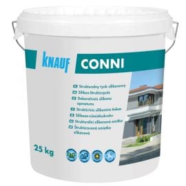 Knauf Conni ready-mixed silicone decorative plaster | Facade insulation | prof.lv Viss Online