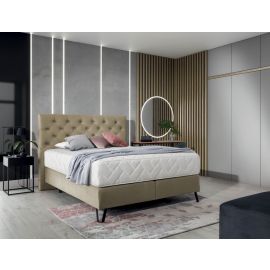 Eltap Cortina Cloud Sofa Bed 215x158x130cm, With Mattress, Brown 20 (COR_01_1.4) | Beds with mattress | prof.lv Viss Online